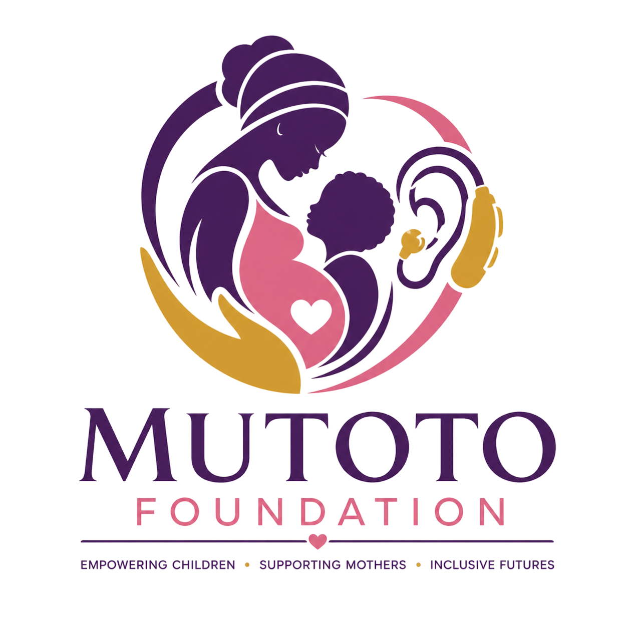 Mutoto Foundation Uganda Logo